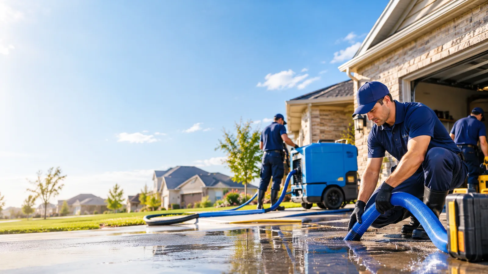 Sewage Backup Cleanup in Glenpool, OK near me